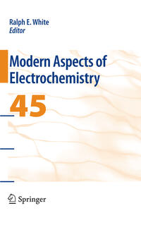 Vorderes Coverbild Modern Aspects of Electrochemistry 45