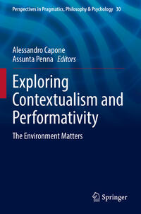 Vorderes Coverbild Exploring Contextualism and Performativity