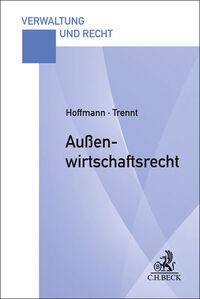 Vorderes Coverbild Außenwirtschaftsrecht