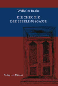 Vorderes Coverbild Die Chronik der Sperlingsgasse