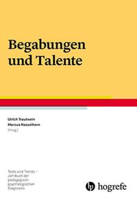 Vorderes Coverbild Begabungen und Talente