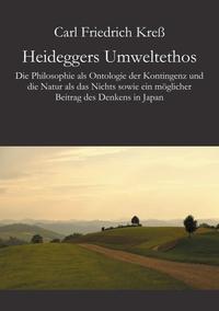 Vorderes Coverbild Heideggers Umweltethos