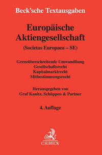Vorderes Coverbild Europäische Aktiengesellschaft (Societas Europaea - SE)