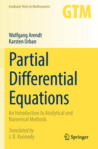 Vorderes Coverbild Partial Differential Equations
