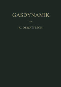 Vorderes Coverbild Gasdynamik
