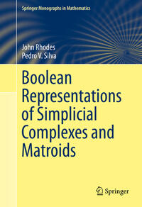 Vorderes Coverbild Boolean Representations of Simplicial Complexes and Matroids