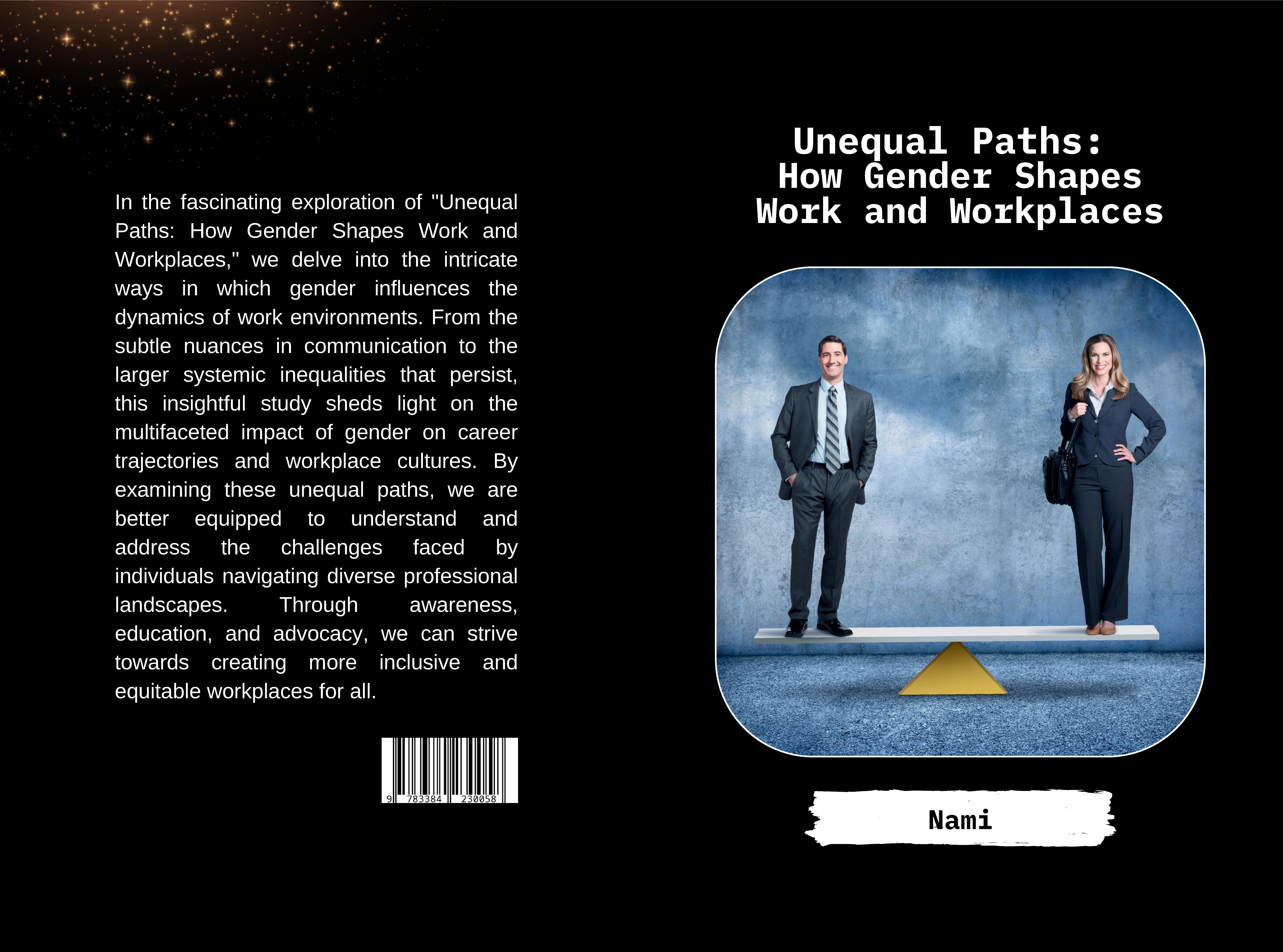 Gesamtes Coverbild Unequal Paths: How Gender Shapes Work and Workplaces