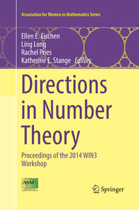 Vorderes Coverbild Directions in Number Theory