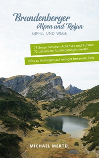 Vorderes Coverbild Brandenberger Alpen und Rofan