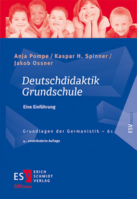 Vorderes Coverbild Deutschdidaktik Grundschule