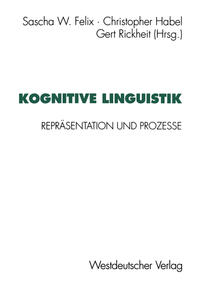 Vorderes Coverbild Kognitive Linguistik