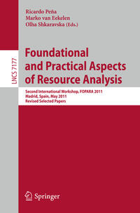 Vorderes Coverbild Foundational and Practical Aspects of Resource Analysis