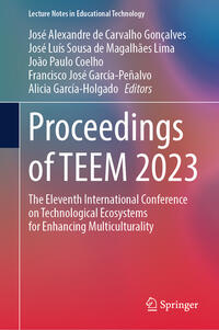 Vorderes Coverbild Proceedings of TEEM 2023