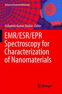 Vorderes Coverbild EMR/ESR/EPR Spectroscopy for Characterization of Nanomaterials