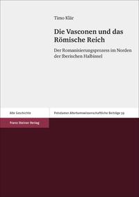 Vorderes Coverbild Die Vasconen und das Römische Reich