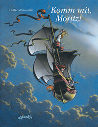 Vorderes Coverbild Komm mit, Moritz!