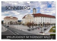 Vorderes Coverbild Sonneberg - Spielzeugstadt im Thüringer Wald (Wandkalender 2025 DIN A4 quer), CALVENDO Monatskalender