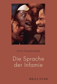 Vorderes Coverbild Die Sprache der Infamie