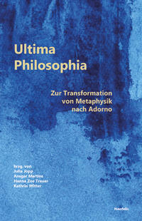 Vorderes Coverbild Ultima Philosophia