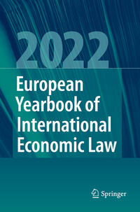 Vorderes Coverbild European Yearbook of International Economic Law 2022