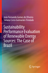 Vorderes Coverbild Sustainability Performance Evaluation of Renewable Energy Sources: The Case of Brazil