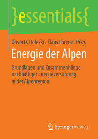 Vorderes Coverbild Energie der Alpen