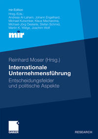 Vorderes Coverbild Internationale Unternehmensführung
