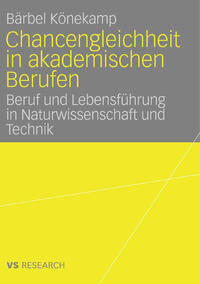 Vorderes Coverbild Chancengleichheit in akademischen Berufen