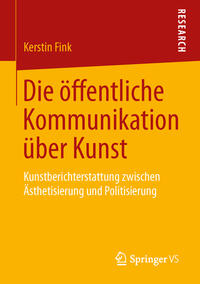 Vorderes Coverbild Die öffentliche Kommunikation über Kunst