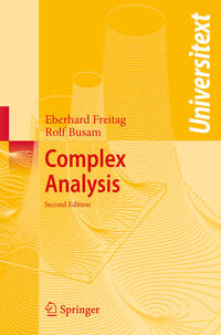 Vorderes Coverbild Complex Analysis