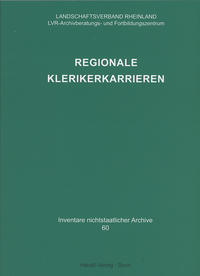 Vorderes Coverbild Regionale Klerikerkarrieren