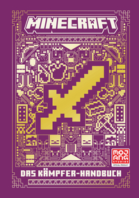 Vorderes Coverbild Minecraft - Das Kämpfer-Handbuch