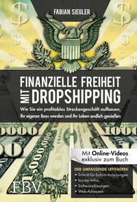 Vorderes Coverbild Finanzielle Freiheit mit Dropshipping