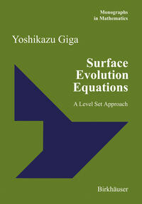 Vorderes Coverbild Surface Evolution Equations