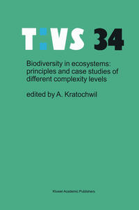 Vorderes Coverbild Biodiversity in ecosystems: principles and case studies of different complexity levels