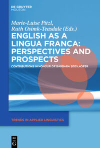 Vorderes Coverbild English as a Lingua Franca: Perspectives and Prospects