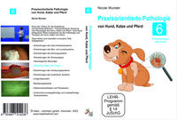 Vorderes Coverbild Praxisorientierte Pathologie bei Hund, Katze und Pferd