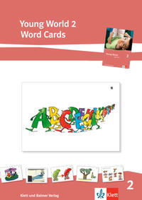 Vorderes Coverbild Young World 2. English Class 4