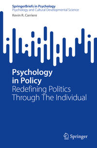 Vorderes Coverbild Psychology in Policy