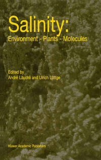 Vorderes Coverbild Salinity: Environment — Plants — Molecules