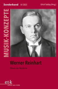 Vorderes Coverbild Werner Reinhart