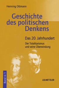 Vorderes Coverbild Geschichte des politischen Denkens