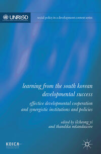 Vorderes Coverbild Learning from the South Korean Developmental Success