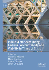 Vorderes Coverbild Public Sector Accounting, Financial Accountability and Viability in Times of Crisis