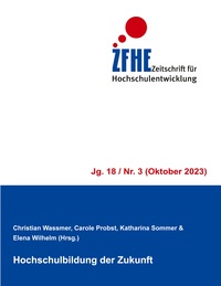 Vorderes Coverbild Hochschulbildung der Zukunft