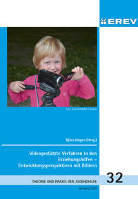 Vorderes Coverbild Videogestützte Verfahren in den Erziehungshilfen