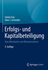 Vorderes Coverbild Erfolgs- und Kapitalbeteiligung