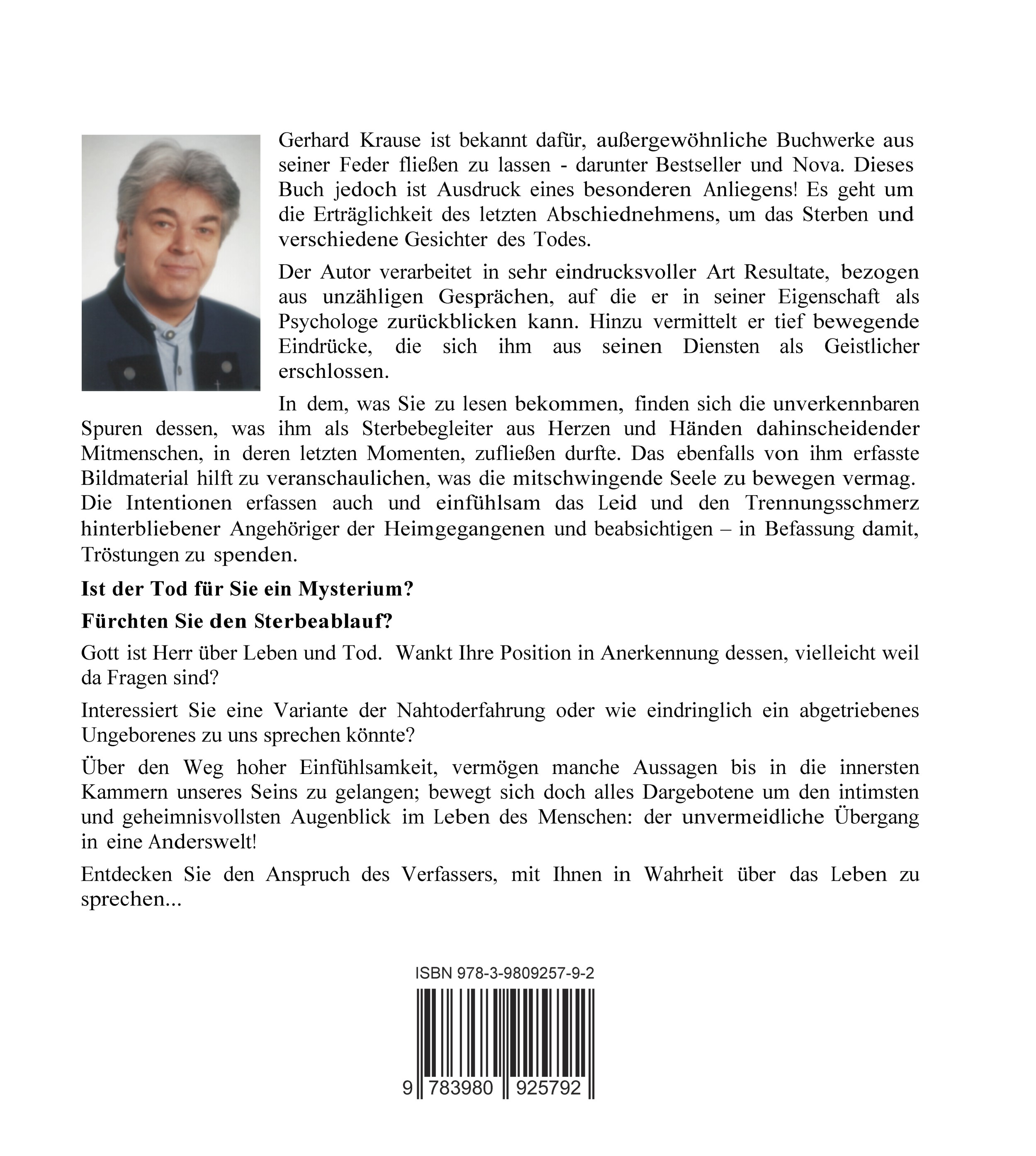 Rückseitencover Sterbeglöckchen