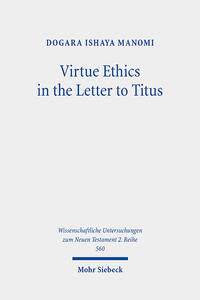 Vorderes Coverbild Virtue Ethics in the Letter to Titus