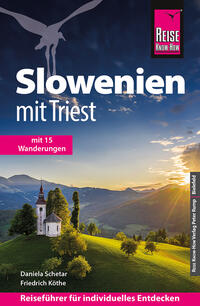 Vorderes Coverbild Reise Know-How Reiseführer Slowenien mit Triest